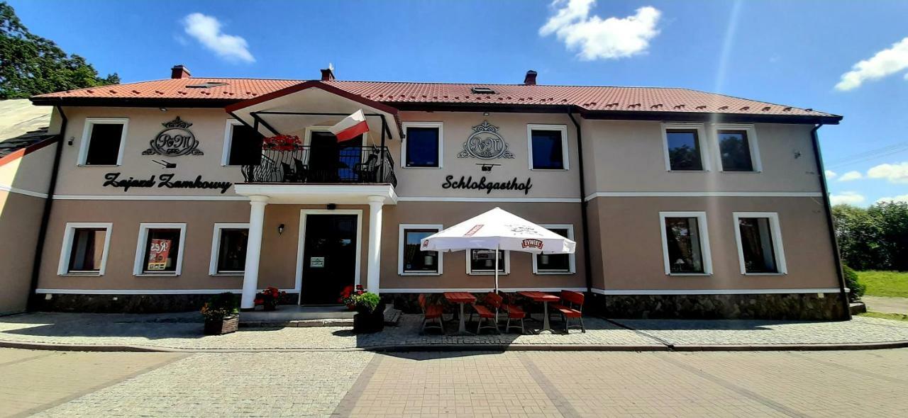 Zajazd Zamkowy - Schlossgasthof Krag Luaran gambar